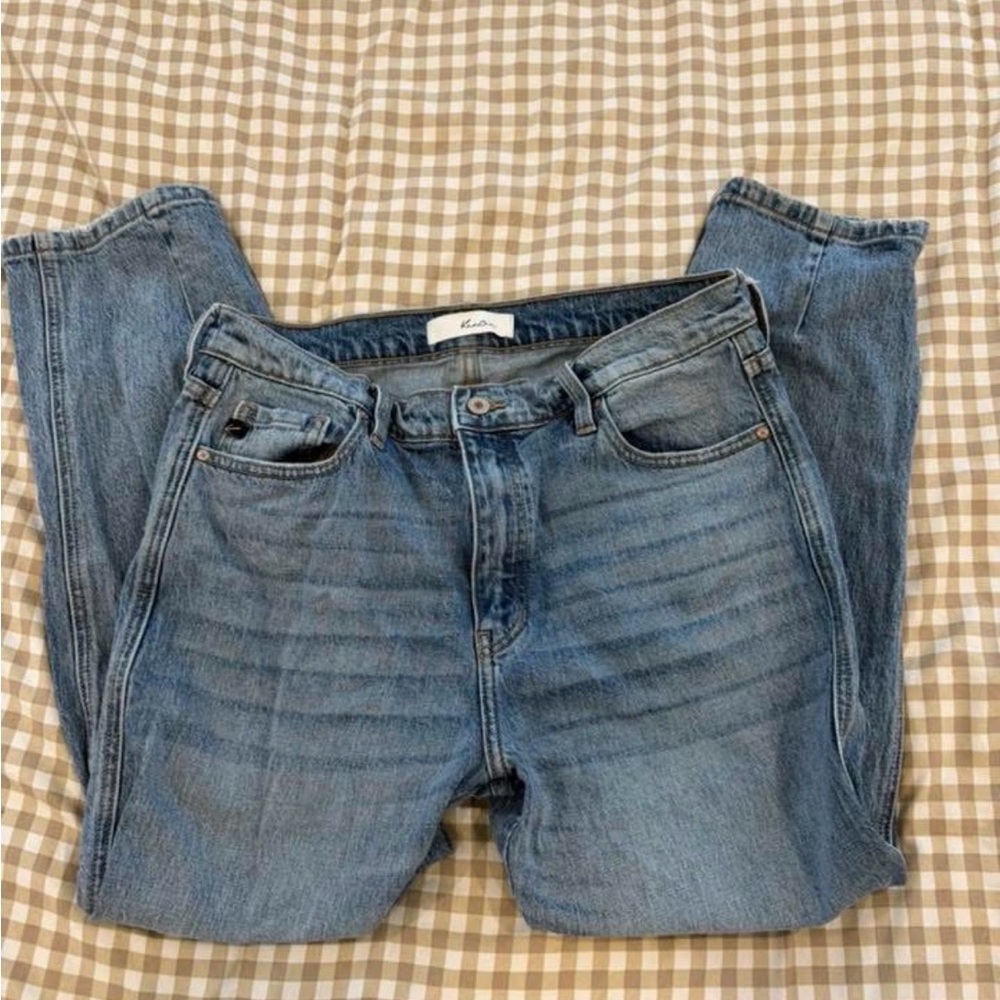 KanCan Light Blue Straight Jeans